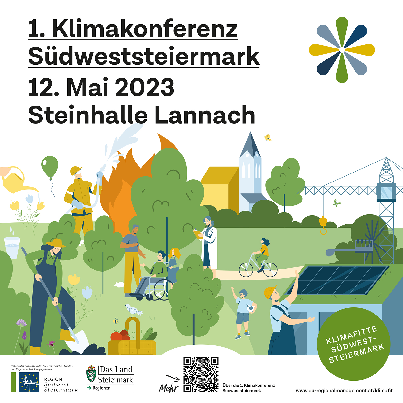 1 Klimakonferenz Südweststeiermark sorgte für Orientierung in der